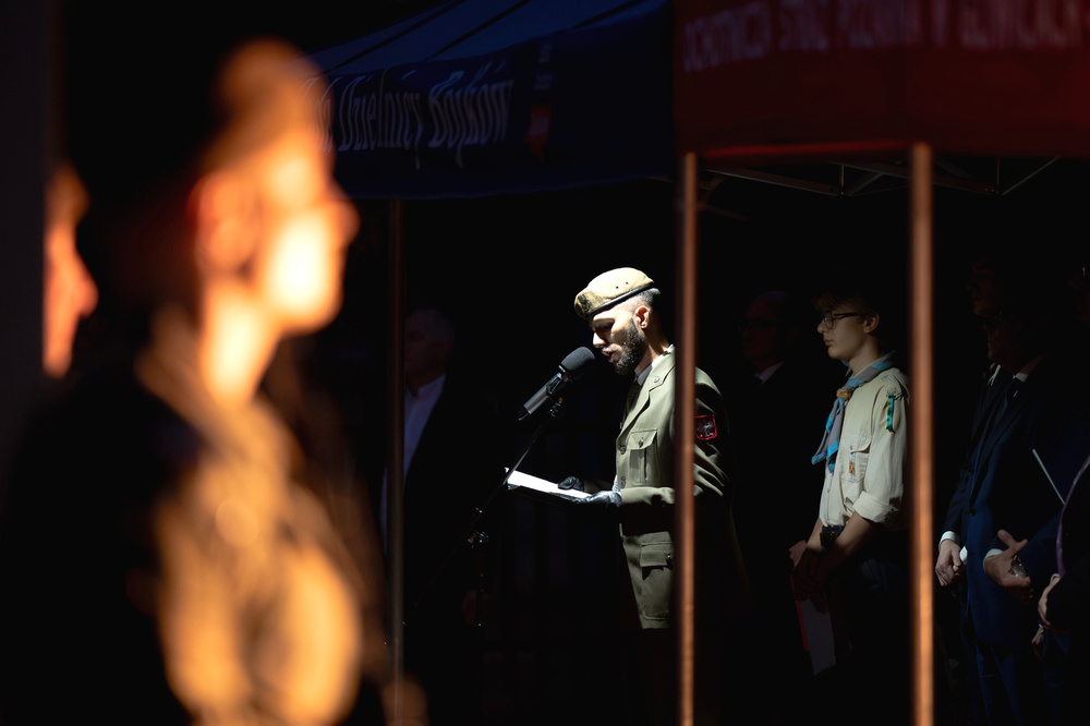 W 86. rocznicę wybuchu II wojny światowej Instytut Pamięci Narodowej uczcił żołnierzy z Westerplatte. Fot.: IPN Krzysztof Łojko