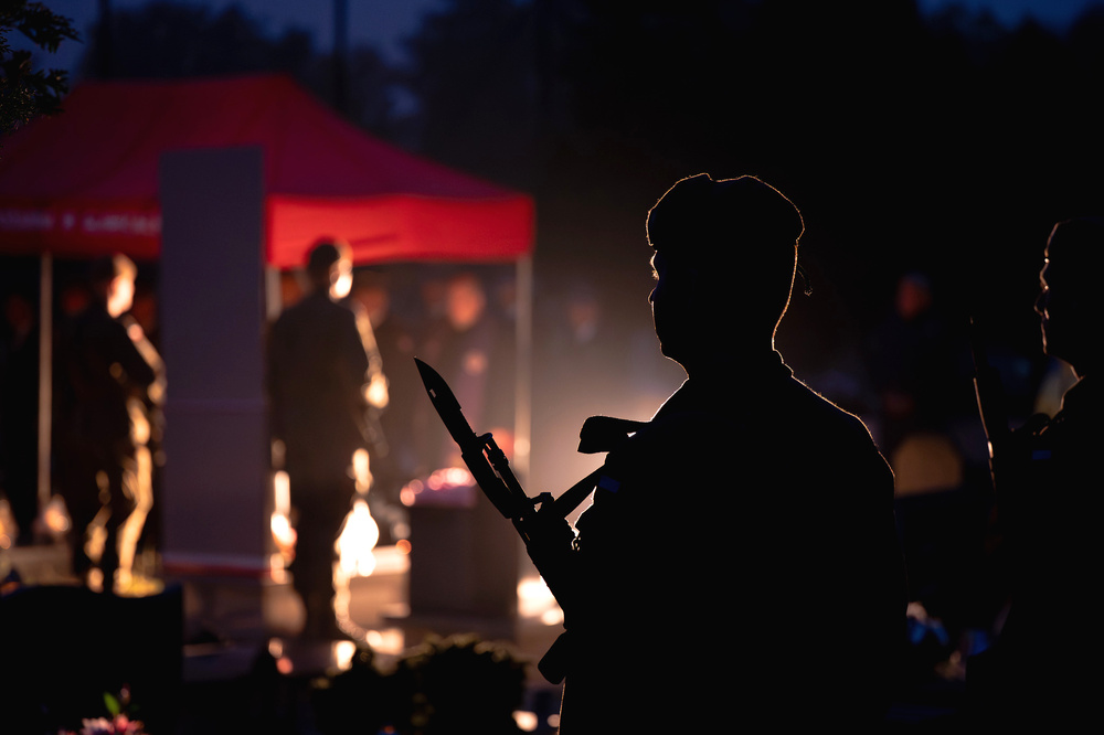 W 86. rocznicę wybuchu II wojny światowej Instytut Pamięci Narodowej uczcił żołnierzy z Westerplatte. Fot.: IPN Krzysztof Łojko