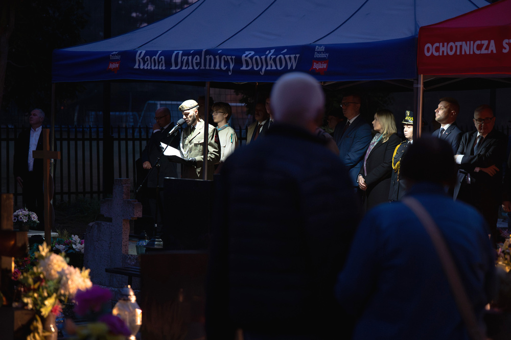 W 86. rocznicę wybuchu II wojny światowej Instytut Pamięci Narodowej uczcił żołnierzy z Westerplatte. Fot.: IPN Krzysztof Łojko