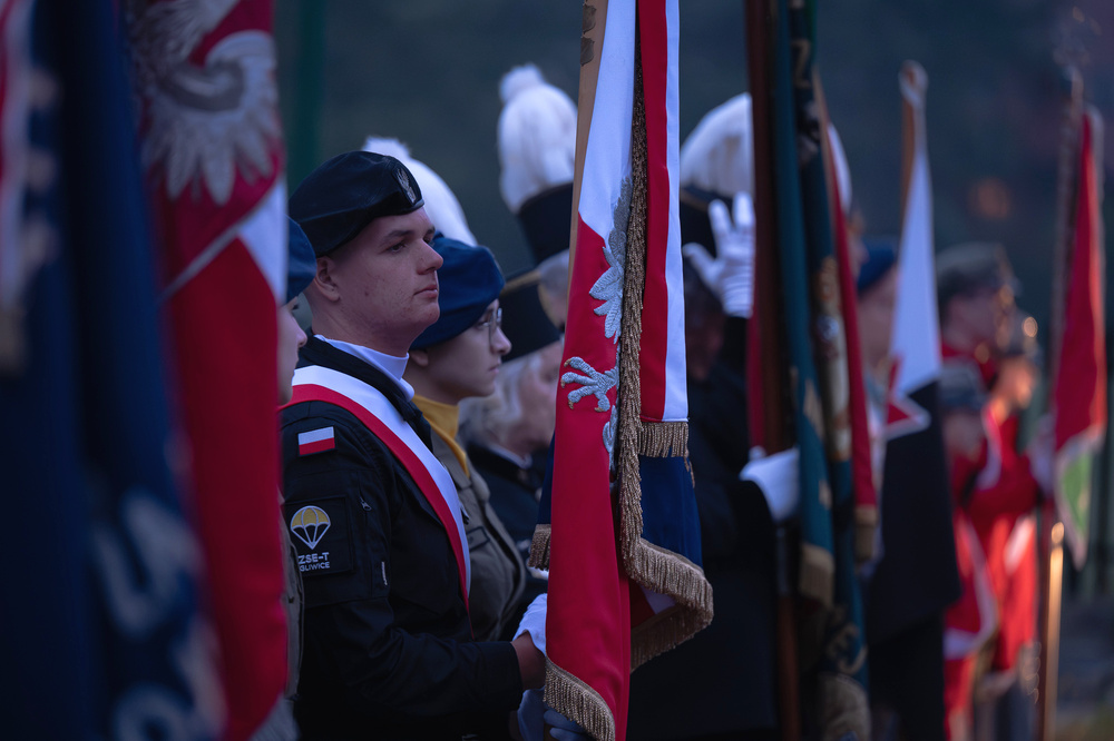 W 86. rocznicę wybuchu II wojny światowej Instytut Pamięci Narodowej uczcił żołnierzy z Westerplatte. Fot.: IPN Krzysztof Łojko