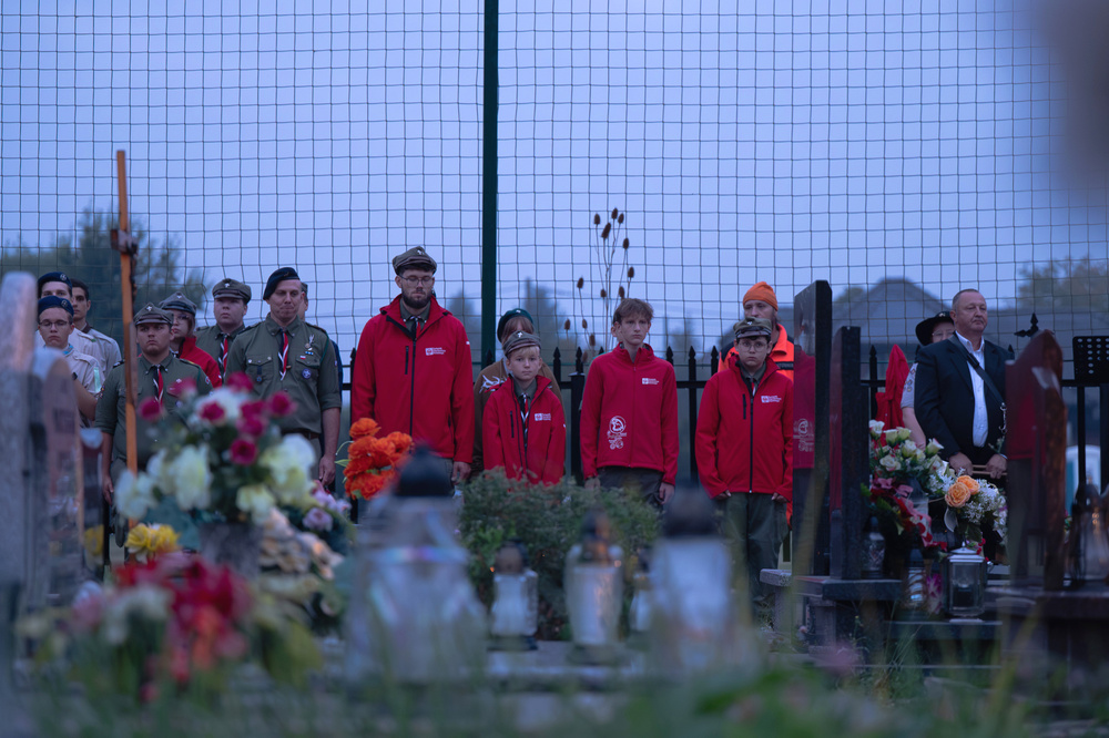 W 86. rocznicę wybuchu II wojny światowej Instytut Pamięci Narodowej uczcił żołnierzy z Westerplatte. Fot.: IPN Krzysztof Łojko