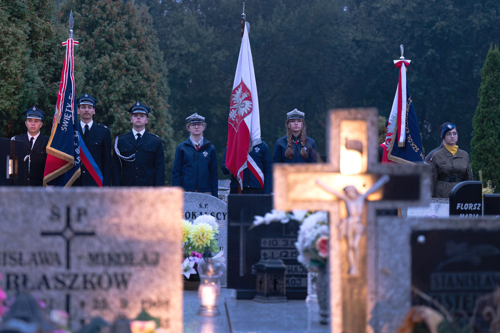 W 86. rocznicę wybuchu II wojny światowej Instytut Pamięci Narodowej uczcił żołnierzy z Westerplatte. Fot.: IPN Krzysztof Łojko