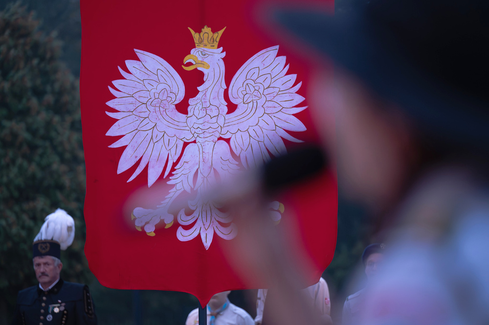 W 86. rocznicę wybuchu II wojny światowej Instytut Pamięci Narodowej uczcił żołnierzy z Westerplatte. Fot.: IPN Krzysztof Łojko