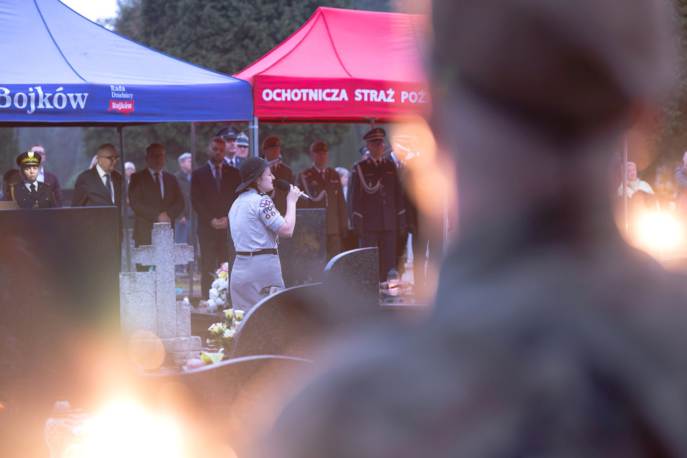 W 86. rocznicę wybuchu II wojny światowej Instytut Pamięci Narodowej uczcił żołnierzy z Westerplatte. Fot.: IPN Krzysztof Łojko