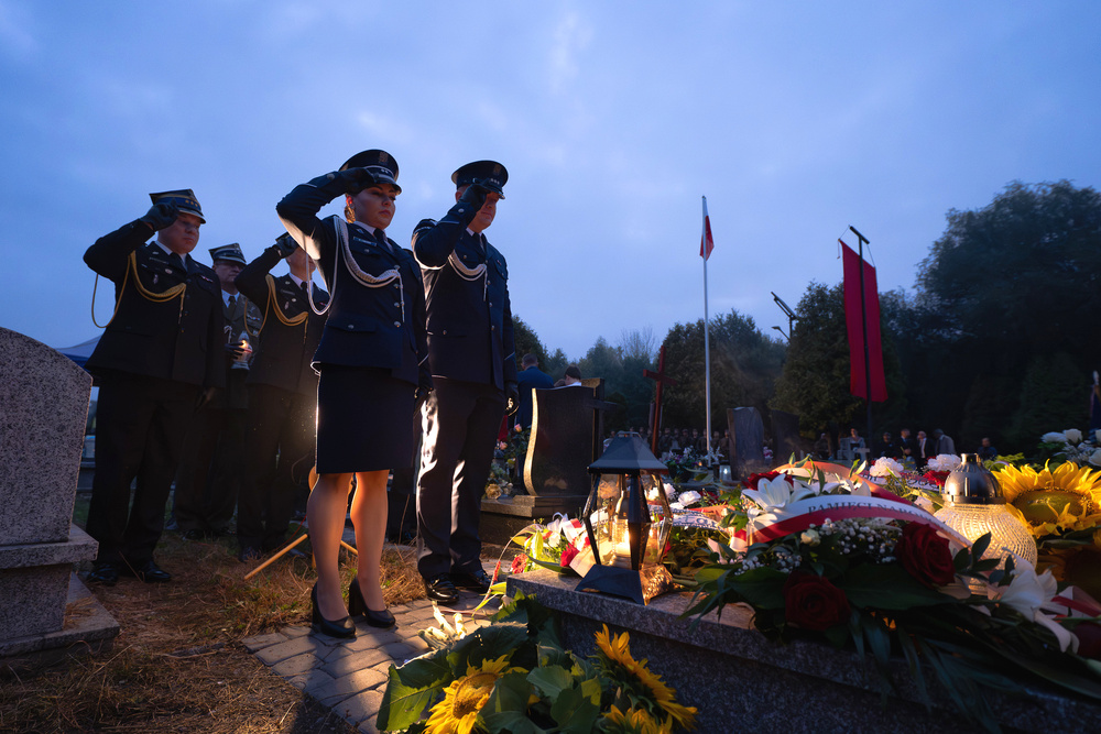 W 86. rocznicę wybuchu II wojny światowej Instytut Pamięci Narodowej uczcił żołnierzy z Westerplatte. Fot.: IPN Krzysztof Łojko