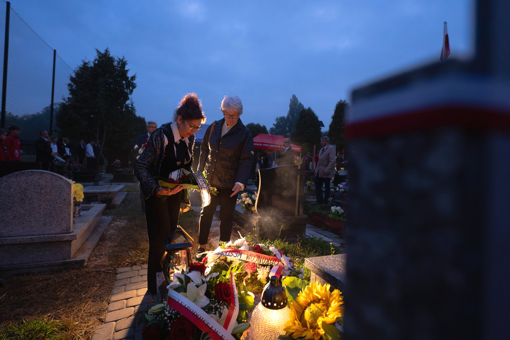 W 86. rocznicę wybuchu II wojny światowej Instytut Pamięci Narodowej uczcił żołnierzy z Westerplatte. Fot.: IPN Krzysztof Łojko
