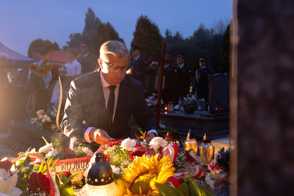 W 86. rocznicę wybuchu II wojny światowej Instytut Pamięci Narodowej uczcił żołnierzy z Westerplatte. Fot.: IPN Krzysztof Łojko
