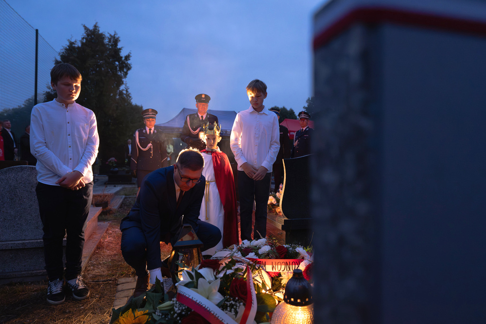 W 86. rocznicę wybuchu II wojny światowej Instytut Pamięci Narodowej uczcił żołnierzy z Westerplatte. Fot.: IPN Krzysztof Łojko