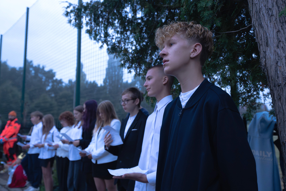 W 86. rocznicę wybuchu II wojny światowej Instytut Pamięci Narodowej uczcił żołnierzy z Westerplatte. Fot.: IPN Krzysztof Łojko