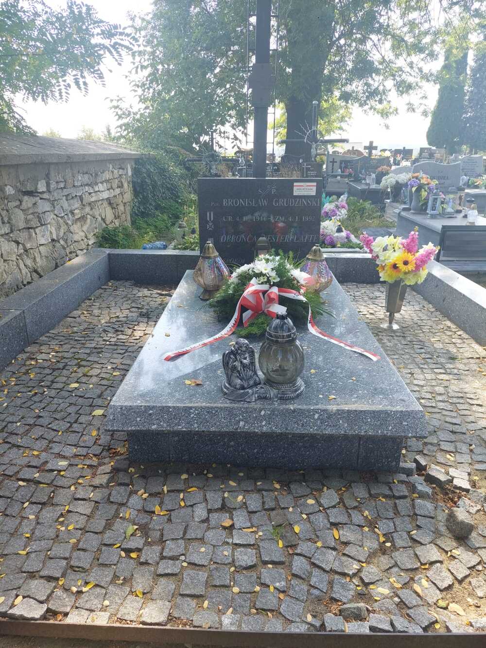 W 86. rocznicę wybuchu II wojny światowej Instytut Pamięci Narodowej uczcił żołnierzy z Westerplatte. Fot.: IPN