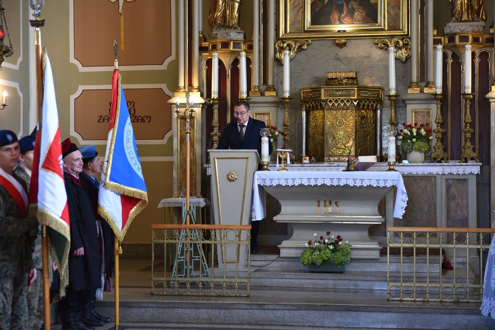 Upamiętniono mieszkańców Żywca zasłużonych w w walce o niepodległość Polski. Fot. Monika Kobylańka/IPN