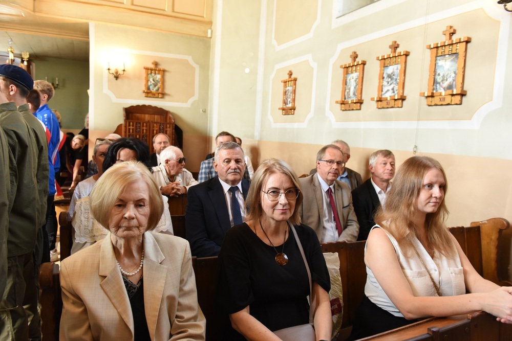 Upamiętniono mieszkańców Żywca zasłużonych w w walce o niepodległość Polski. Fot. Monika Kobylańka/IPN