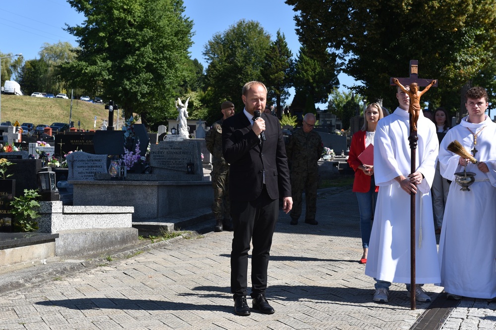 Upamiętniono mieszkańców Żywca zasłużonych w w walce o niepodległość Polski. Fot. Monika Kobylańka/IPN