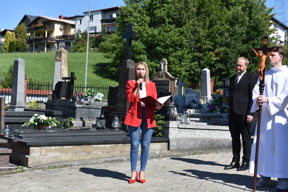 Upamiętniono mieszkańców Żywca zasłużonych w w walce o niepodległość Polski. Fot. Monika Kobylańska/IPN