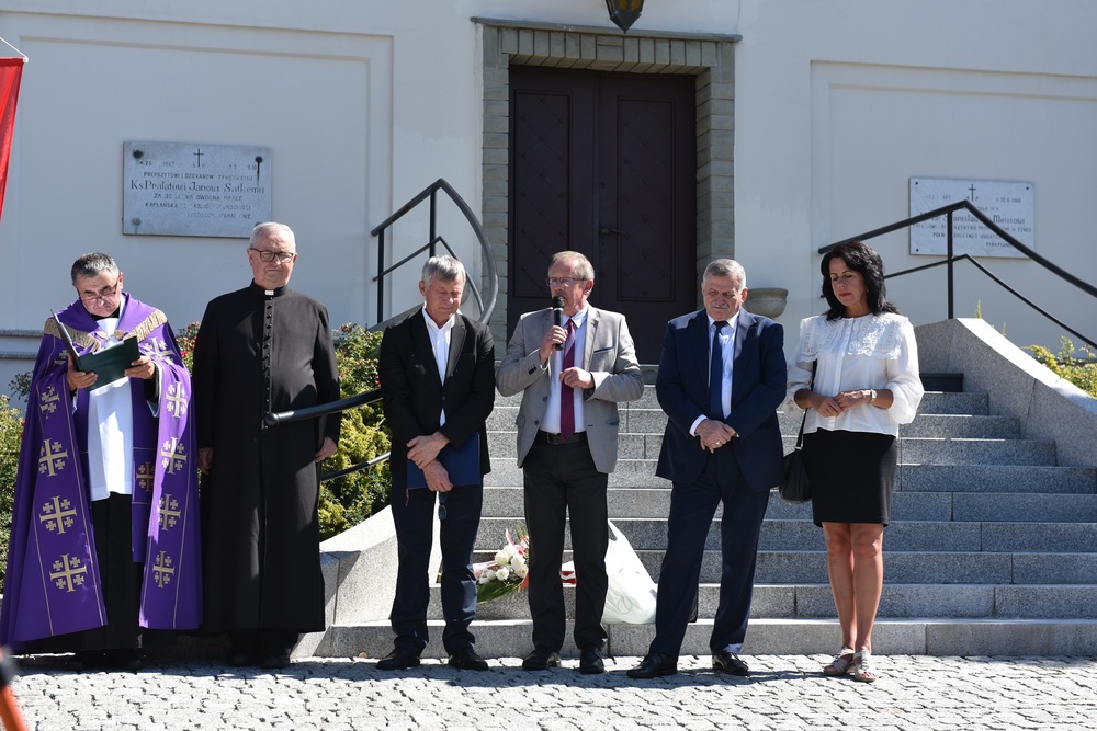Upamiętniono mieszkańców Żywca zasłużonych w w walce o niepodległość Polski. Fot. Monika Kobylańska/IPN