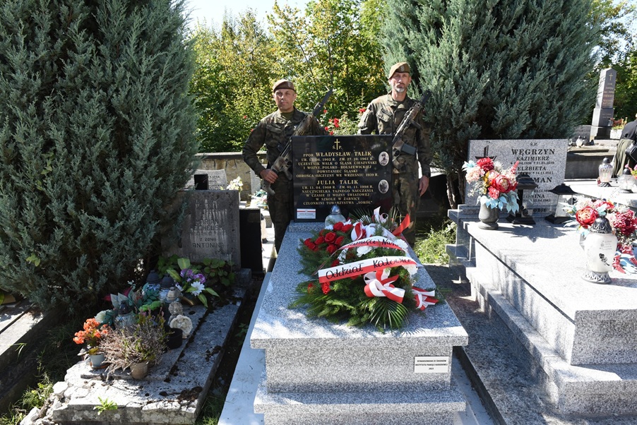 Upamiętniono mieszkańców Żywca zasłużonych w w walce o niepodległość Polski. Fot. Monika Kobylańska/IPN