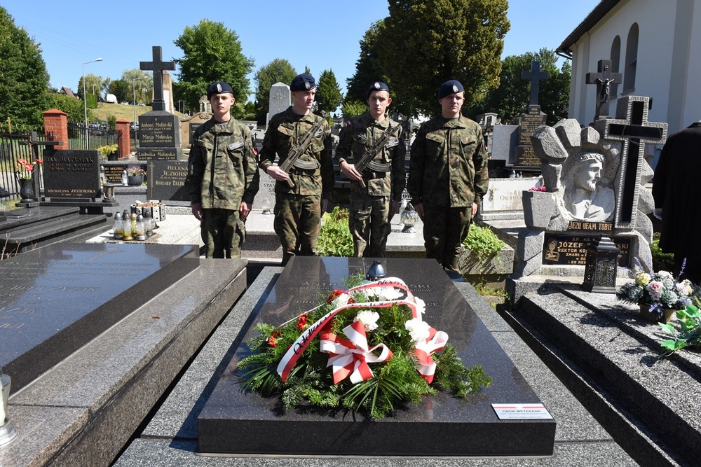 Upamiętniono mieszkańców Żywca zasłużonych w w walce o niepodległość Polski. Fot. Monika Kobylańska/IPN