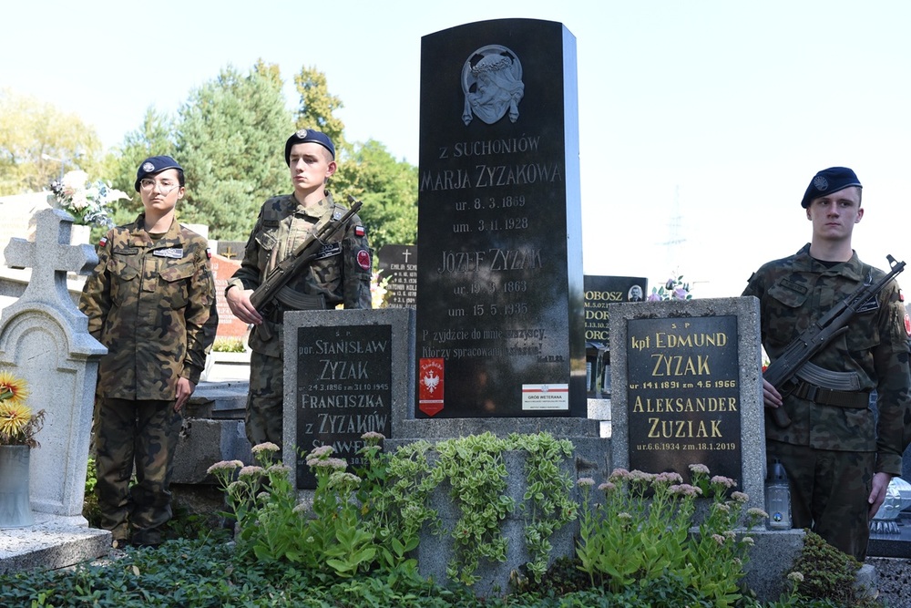 Upamiętniono mieszkańców Żywca zasłużonych w w walce o niepodległość Polski. Fot. Monika Kobylańska/IPN