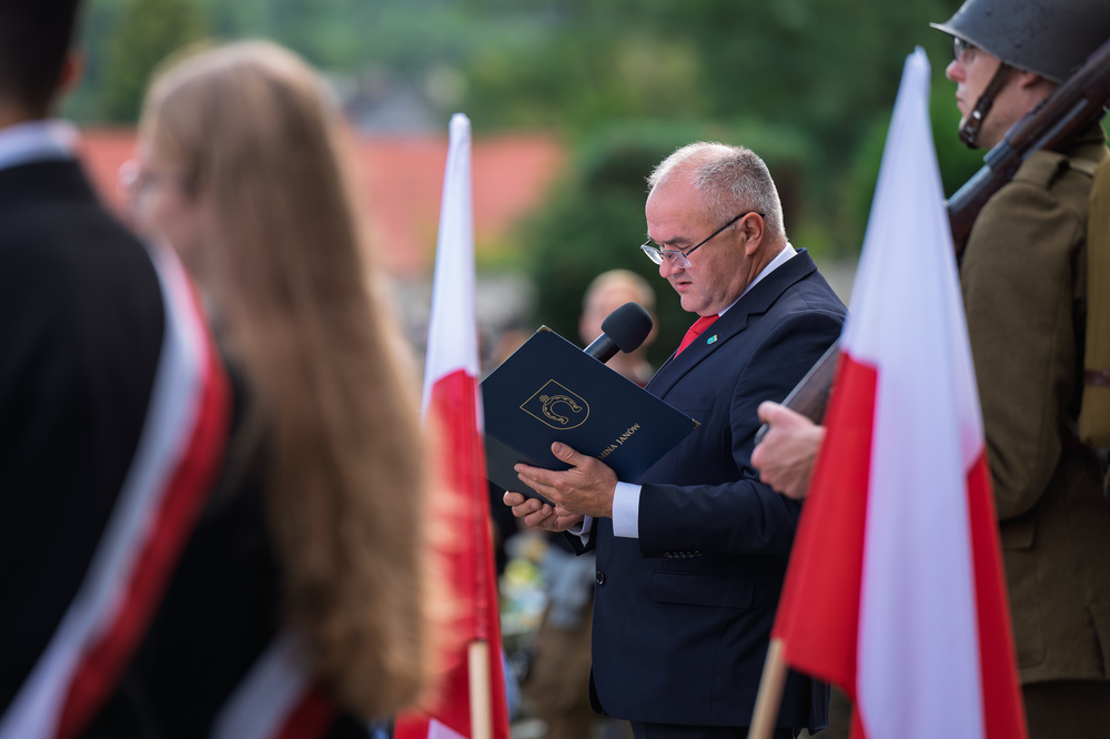 Obchody V Święta Pułkowego 7 Pułku Artylerii Lekkiej i IV Zjazd Rodzin Żołnierzy 7 Dywizji Piechoty. Fot. IPN Krzysztof Łojko