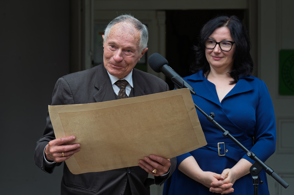 Obchody V Święta Pułkowego 7 Pułku Artylerii Lekkiej i IV Zjazd Rodzin Żołnierzy 7 Dywizji Piechoty. Fot. IPN Krzysztof Łojko