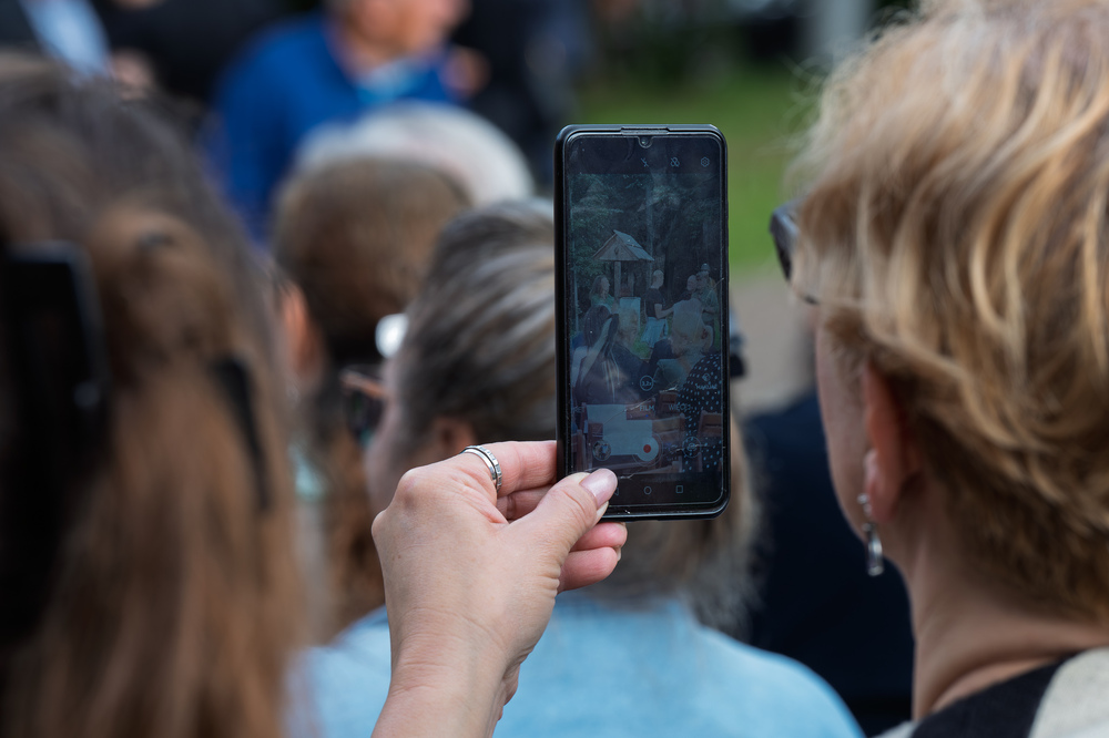 Obchody V Święta Pułkowego 7 Pułku Artylerii Lekkiej i IV Zjazd Rodzin Żołnierzy 7 Dywizji Piechoty. Fot. IPN Krzysztof Łojko