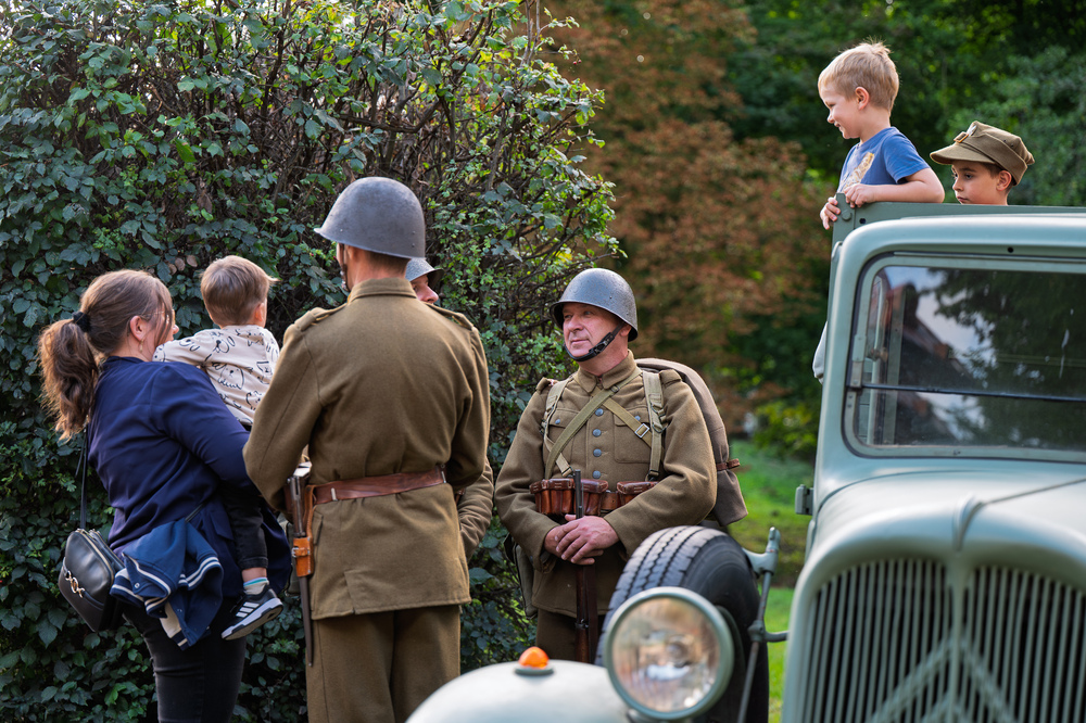 Obchody V Święta Pułkowego 7 Pułku Artylerii Lekkiej i IV Zjazd Rodzin Żołnierzy 7 Dywizji Piechoty. Fot. IPN Krzysztof Łojko