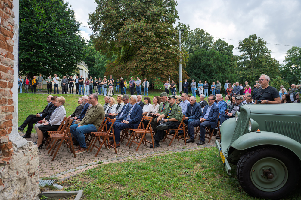 Obchody V Święta Pułkowego 7 Pułku Artylerii Lekkiej i IV Zjazd Rodzin Żołnierzy 7 Dywizji Piechoty. Fot. IPN Krzysztof Łojko