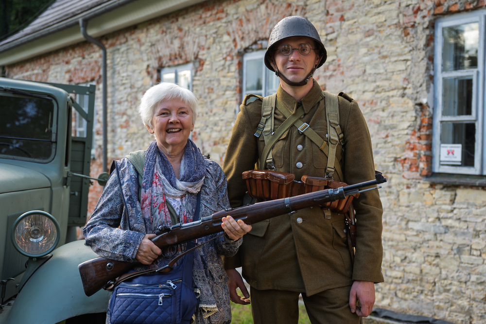 Obchody V Święta Pułkowego 7 Pułku Artylerii Lekkiej i IV Zjazd Rodzin Żołnierzy 7 Dywizji Piechoty. Fot. IPN Krzysztof Łojko
