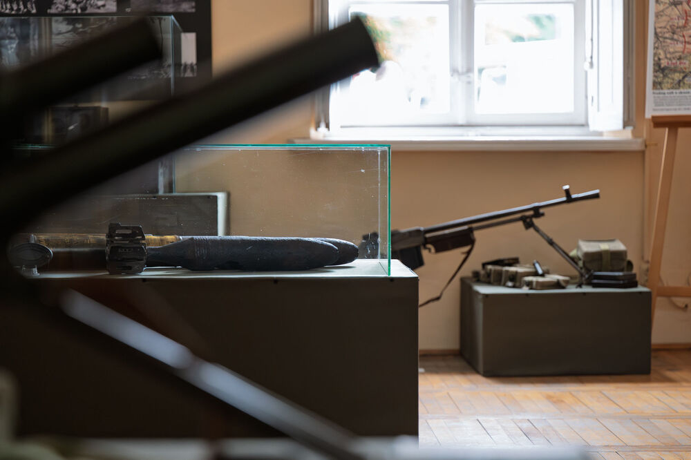 Obchody V Święta Pułkowego 7 Pułku Artylerii Lekkiej i IV Zjazd Rodzin Żołnierzy 7 Dywizji Piechoty. Fot. IPN Krzysztof Łojko