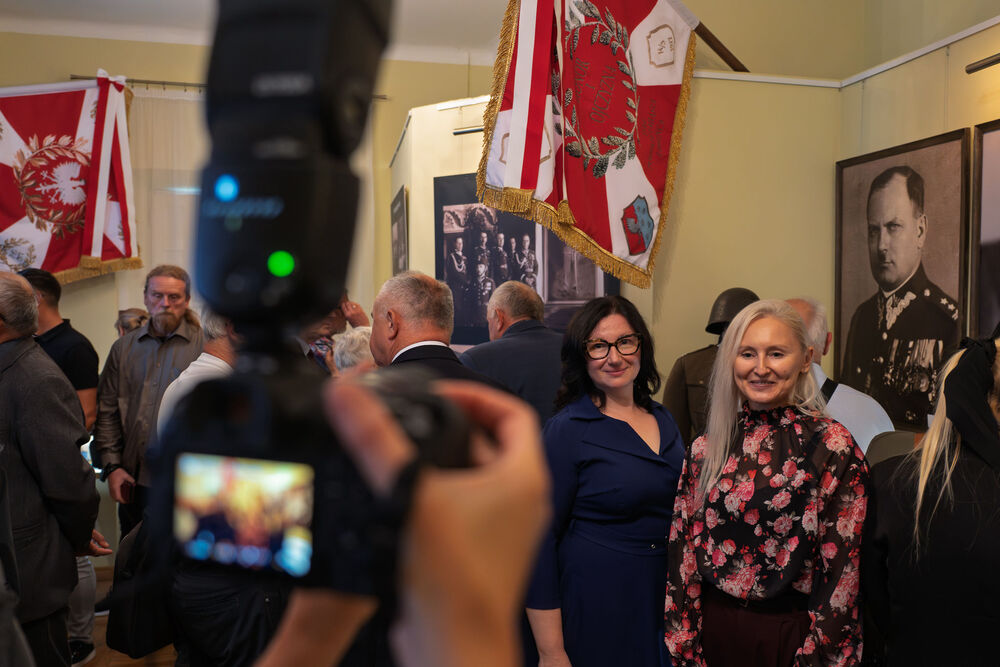 Obchody V Święta Pułkowego 7 Pułku Artylerii Lekkiej i IV Zjazd Rodzin Żołnierzy 7 Dywizji Piechoty. Fot. IPN Krzysztof Łojko