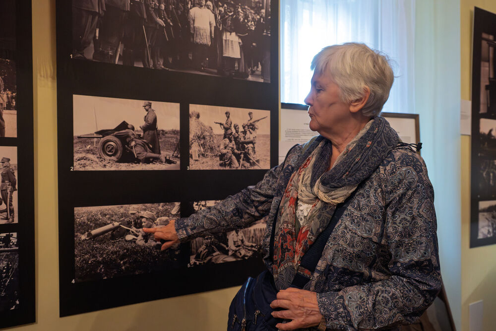 Obchody V Święta Pułkowego 7 Pułku Artylerii Lekkiej i IV Zjazd Rodzin Żołnierzy 7 Dywizji Piechoty. Fot. IPN Krzysztof Łojko