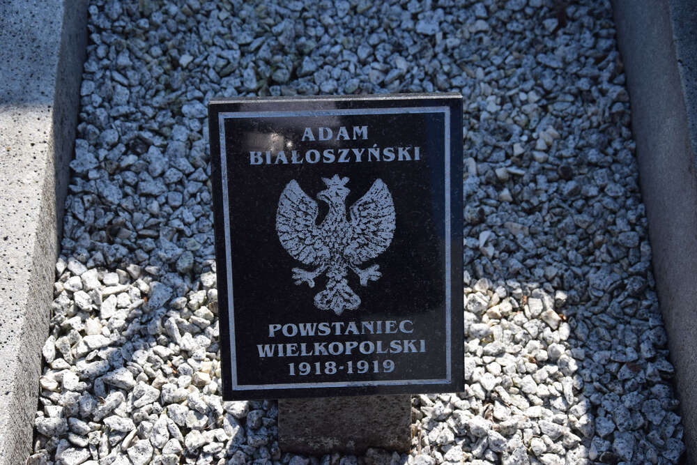 Upamiętniono powstańca śląskiego kpt. Adama Białoszyńskiego w ramach akcji „Wszyscy jesteśmy ze Śląska!”. Fot.: IPN Dominik Grabis