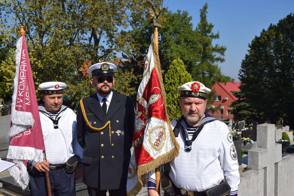 Upamiętniono powstańca śląskiego kpt. Adama Białoszyńskiego w ramach akcji „Wszyscy jesteśmy ze Śląska!”. Fot.: IPN Dominik Grabis