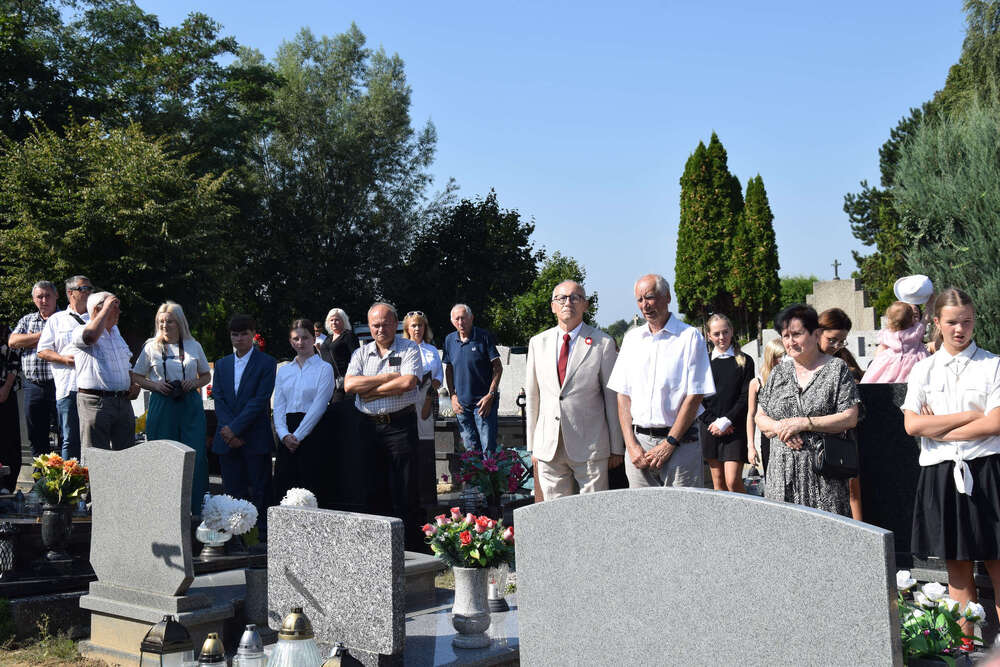 Upamiętniono powstańca śląskiego kpt. Adama Białoszyńskiego w ramach akcji „Wszyscy jesteśmy ze Śląska!”. Fot.: IPN Dominik Grabis