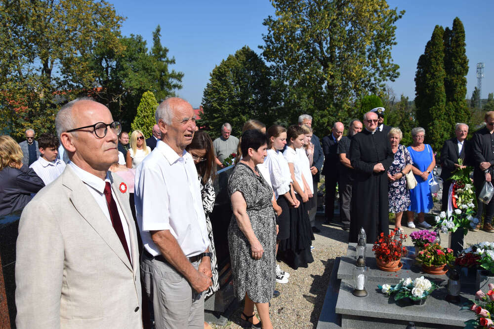 Upamiętniono powstańca śląskiego kpt. Adama Białoszyńskiego w ramach akcji „Wszyscy jesteśmy ze Śląska!”. Fot.: IPN Dominik Grabis