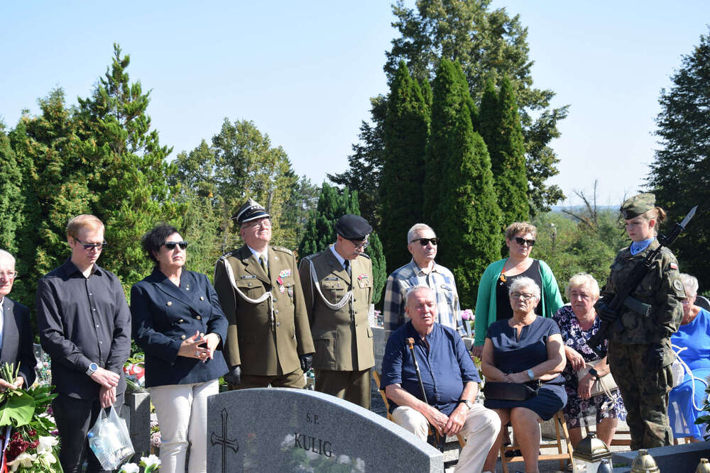Upamiętniono powstańca śląskiego kpt. Adama Białoszyńskiego w ramach akcji „Wszyscy jesteśmy ze Śląska!”. Fot.: IPN Dominik Grabis