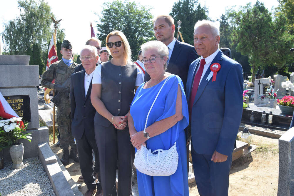 Upamiętniono powstańca śląskiego kpt. Adama Białoszyńskiego w ramach akcji „Wszyscy jesteśmy ze Śląska!”. Fot.: IPN Dominik Grabis