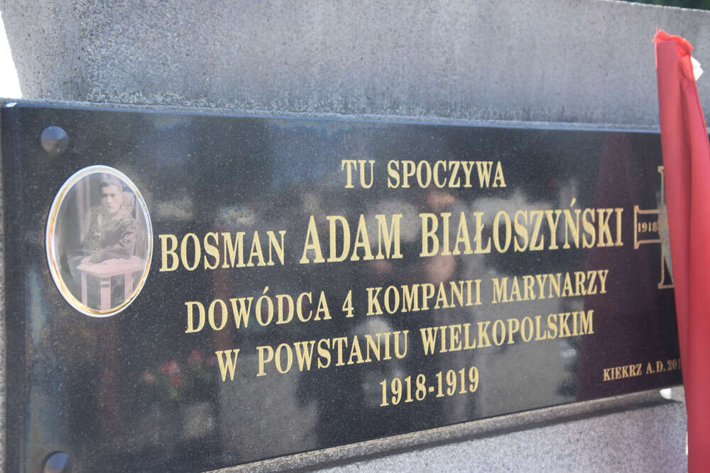 Upamiętniono powstańca śląskiego kpt. Adama Białoszyńskiego w ramach akcji „Wszyscy jesteśmy ze Śląska!”. Fot.: IPN Dominik Grabis