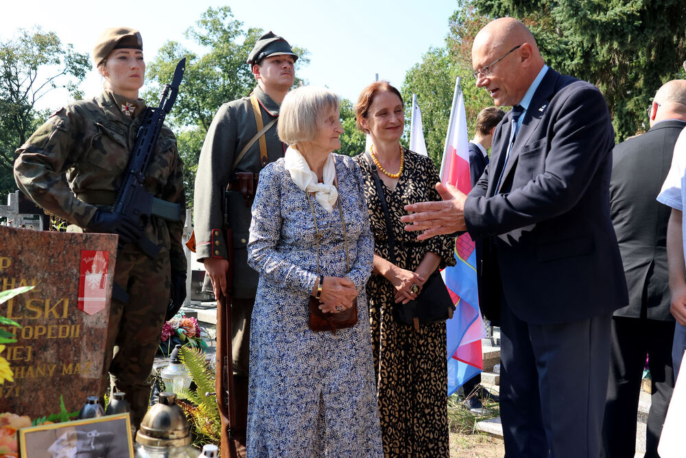 Upamiętniliśmy powstańca śląskiego dr. Michała Grobelskiego w ramach akcji „Wszyscy jesteśmy ze Śląska!”. Fot.: IPN Dariusz Ganczar