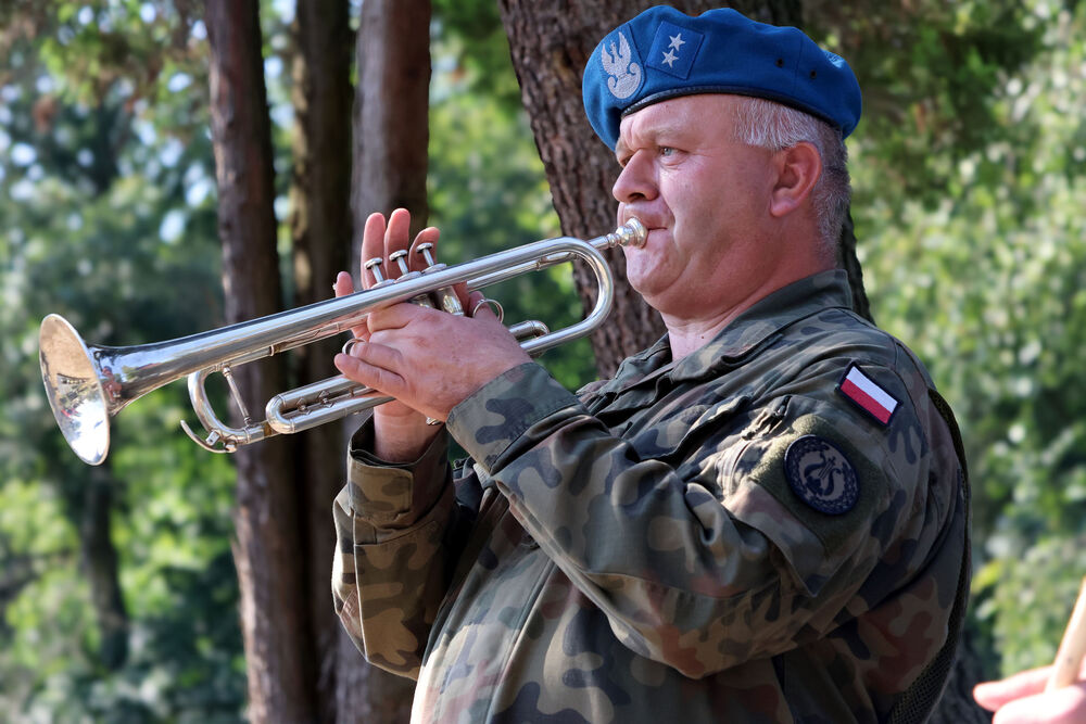 Upamiętniliśmy powstańca śląskiego dr. Michała Grobelskiego w ramach akcji „Wszyscy jesteśmy ze Śląska!”. Fot.: IPN Dariusz Ganczar