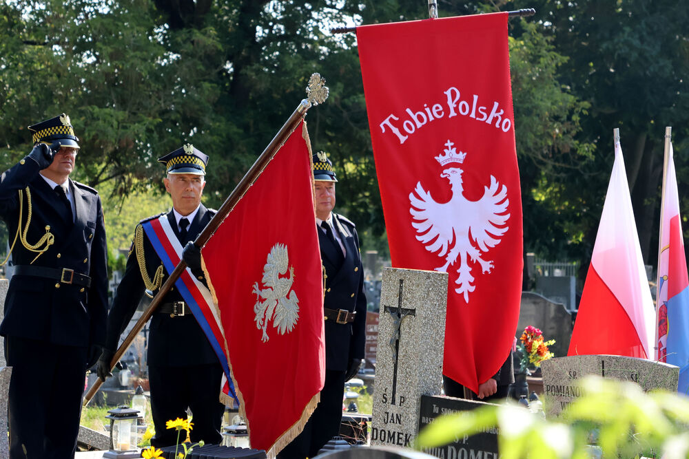 Upamiętniliśmy powstańca śląskiego dr. Michała Grobelskiego w ramach akcji „Wszyscy jesteśmy ze Śląska!”. Fot.: IPN Dariusz Ganczar