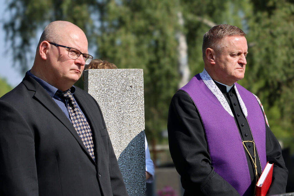 Upamiętniliśmy powstańca śląskiego dr. Michała Grobelskiego w ramach akcji „Wszyscy jesteśmy ze Śląska!”. Fot.: IPN Dariusz Ganczar