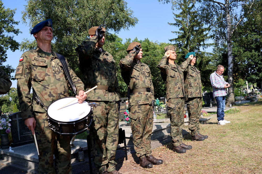 Upamiętniliśmy powstańca śląskiego dr. Michała Grobelskiego w ramach akcji „Wszyscy jesteśmy ze Śląska!”. Fot.: IPN Dariusz Ganczar