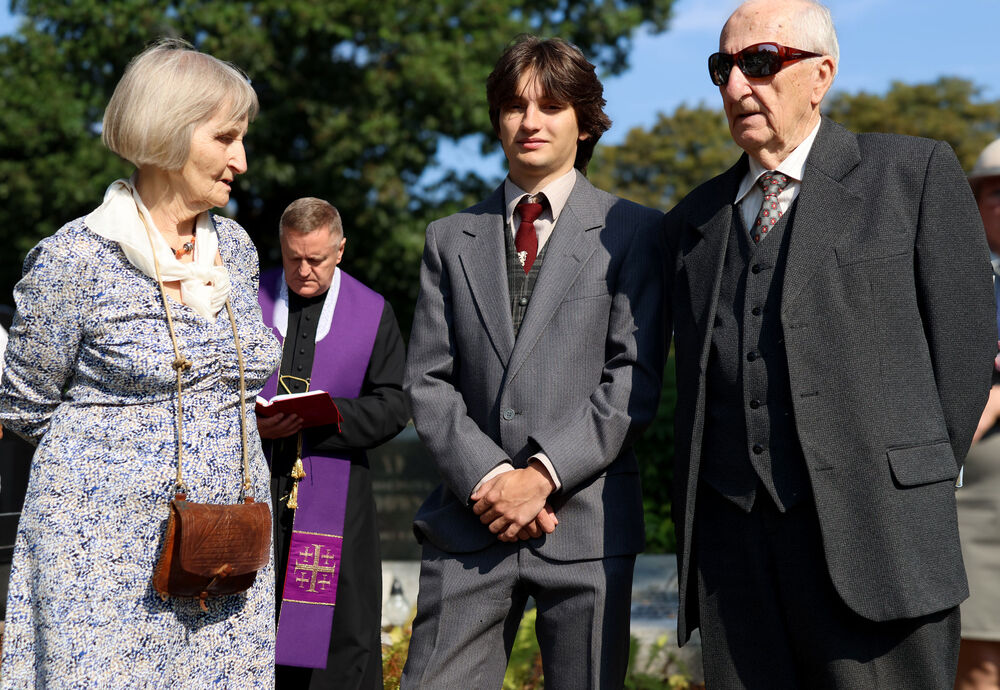 Upamiętniliśmy powstańca śląskiego dr. Michała Grobelskiego w ramach akcji „Wszyscy jesteśmy ze Śląska!”. Fot.: IPN Dariusz Ganczar