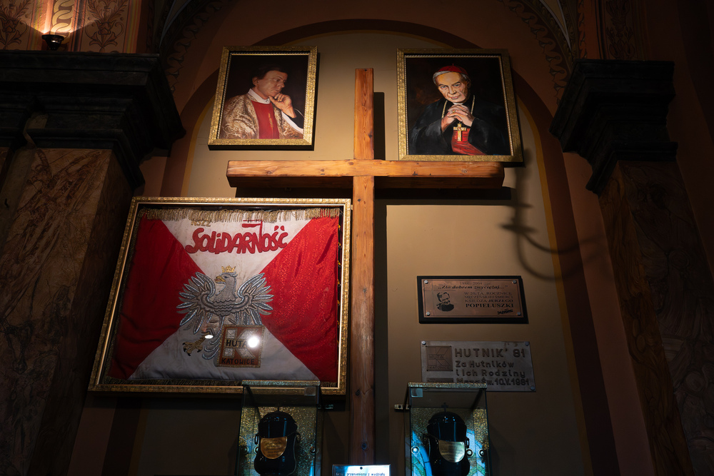 45. rocznica podpisania Porozumienia Katowickiego – Dąbrowa Górnicza. Fot.: IPN Krzysztof Łojko