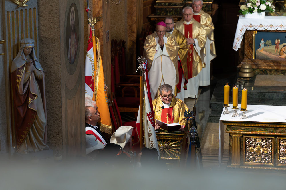 45. rocznica podpisania Porozumienia Katowickiego – Dąbrowa Górnicza. Fot.: IPN Krzysztof Łojko