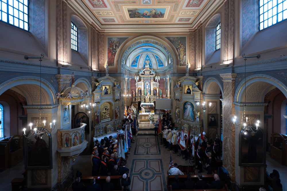 45. rocznica podpisania Porozumienia Katowickiego – Dąbrowa Górnicza. Fot.: IPN Krzysztof Łojko