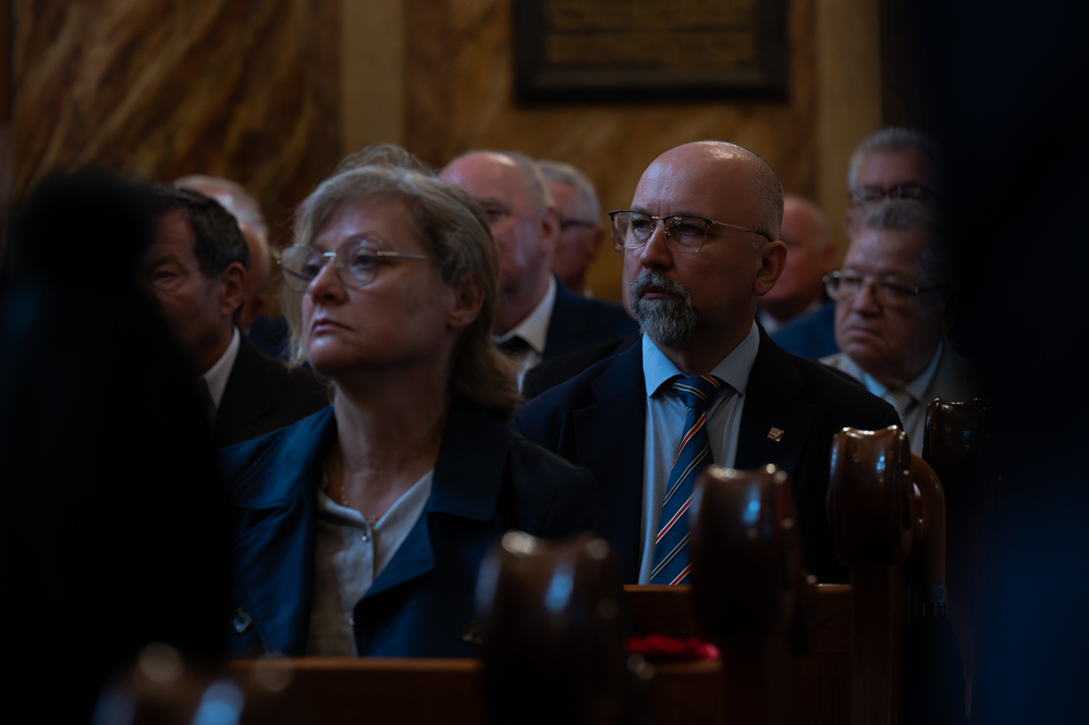 45. rocznica podpisania Porozumienia Katowickiego – Dąbrowa Górnicza. Fot.: IPN Krzysztof Łojko