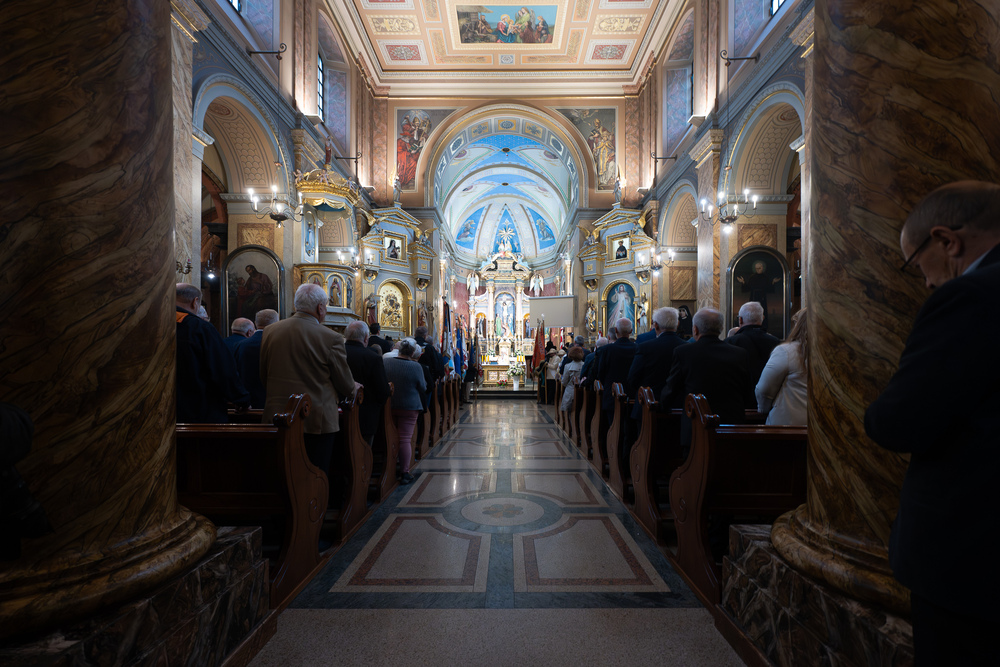 45. rocznica podpisania Porozumienia Katowickiego – Dąbrowa Górnicza. Fot.: IPN Krzysztof Łojko