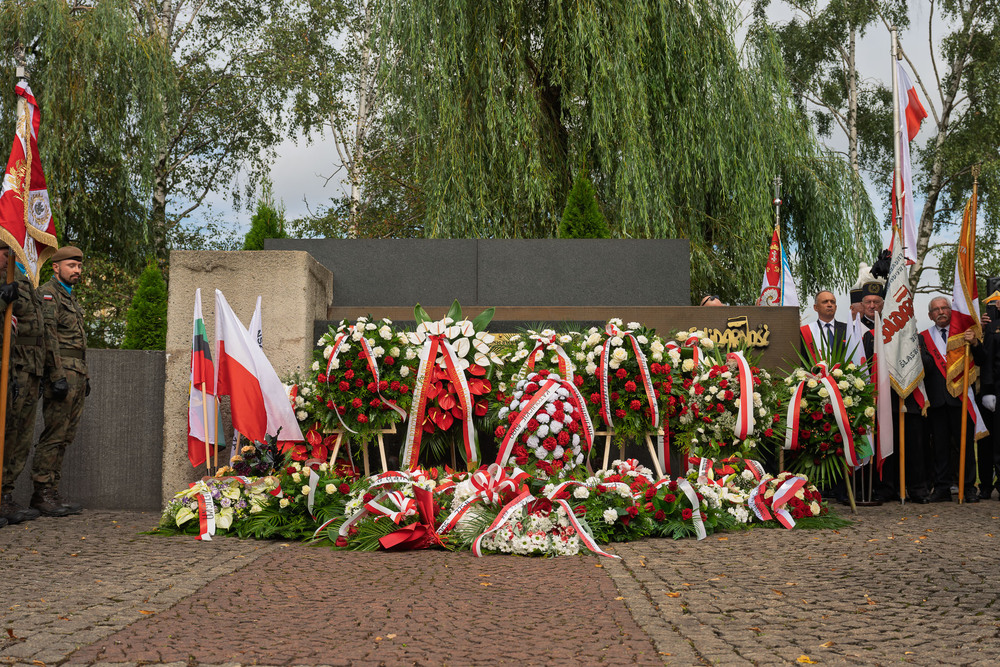 45. rocznica podpisania Porozumienia Katowickiego – Dąbrowa Górnicza. Fot.: IPN Krzysztof Łojko